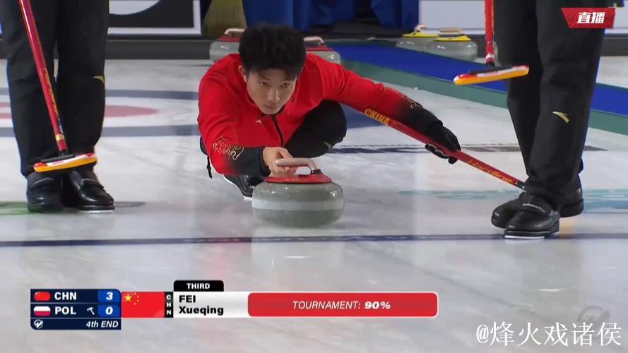 中国男子冰壶队晋级米兰-科尔蒂纳冬奥会