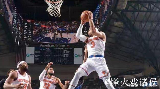 布伦森30+9小瓦格纳伤退 尼克斯力克魔术三连胜